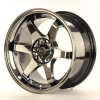 Alu kolo Japan Racing JR3 15x8 ET25 4x100/108 Black Chrome | 