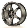 Alu kolo Japan Racing JR3 17x7 ET40 4x100/114 Matt Black | 