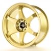Alu kolo Japan Racing JR3 17x8 ET35 5x100/114 Gold | 