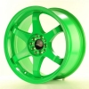 Alu kolo Japan Racing JR3 17x8 ET35 5x100/114 Neon Green | 