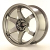 Alu kolo Japan Racing JR3 17x9 ET20 4x100/114 Gun Metal | 