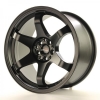 Alu kolo Japan Racing JR3 17x9 ET20 5x100/114 Matt Black | 