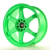 Alu kolo Japan Racing JR3 18x8 ET30 5x114/120 Neon Green | 