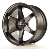 Alu kolo Japan Racing JR3 18x9 ET40 5x112/114 Matt Black | 