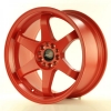 Alu kolo Japan Racing JR3 18x9 ET40 5x112/114 Mat Bloody Red | 