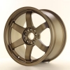 Alu kolo Japan Racing JR3 18x9,5 ET15 5x114,3/120 Dark Anodized Bronze | 