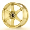 Alu kolo Japan Racing JR3 18x10 ET25 5x100/120 Gold | 
