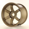 Alu kolo Japan Racing JR3 18x10,5 ET15 5x114,3/120 Dark Anodized Bronze | 