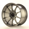 Alu kolo Japan Racing JR5 17x9,5 ET25 4x100/114,3 Matt Gun Metal | 