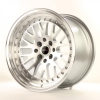 Alu kolo Japan Racing JR10 16x8 ET20 4x100/114 Machined Silver | 