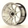 Alu kolo Japan Racing JR11 16x8 ET25 4x100/108 Hyper Black | 