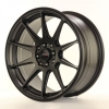 Alu kolo Japan Racing JR11 17x8,25 ET35 4x100/114,3 Matt Black | 