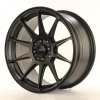 Alu kolo Japan Racing JR11 17x8,25 ET35 4x100/114,3 Matt Black | 