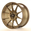 Alu kolo Japan Racing JR11 17x8,25 ET35 4x100/114,3 Matt Bronze | 