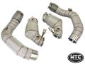 Downpipes se sportovními katalyzátory MTC Motorsport BMW 5-Series F90 M5 S63M (17-20) | 