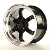 Alu kolo Japan Racing JR12 16x8 ET15 4x100/114 Gloss Black | 