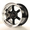 Alu kolo Japan Racing JR12 16x9 ET10 4x100/114 Gloss Black | 