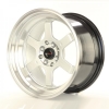 Alu kolo Japan Racing JR12 16x9 ET10 4x100/114 Hyper Silver | 