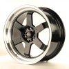 Alu kolo Japan Racing JR12 17x8 ET33 4x100/114 Gloss Black | 