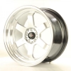 Alu kolo Japan Racing JR12 17x9 ET25 4x100/114 Hyper Silver | 
