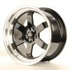Alu kolo Japan Racing JR12 17x9 ET25 5x100/114 Gloss Black | 