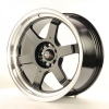 Alu kolo Japan Racing JR12 18x9 ET30 5x100/120 Gloss Black | 