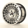 Alu kolo Japan Racing JR14 15x8 ET20 4x100 Black Machined | 