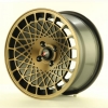 Alu kolo Japan Racing JR14 15x8 ET20 4x100 Black Bronz Finish | 