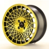 Alu kolo Japan Racing JR14 16x8 ET25 4x100 Black Gold Finish | 