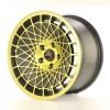Alu kolo Japan Racing JR14 16x9 ET10 4x100 Black Gold Finish | 