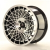 Alu kolo Japan Racing JR14 18x9,5 ET40 5x112 Black Machined | 