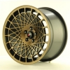 Alu kolo Japan Racing JR14 18x9,5 ET40 Blank Black Bronze Machined | 