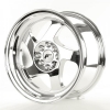 Alu kolo Japan Racing JR15 16x8 ET25 4x100/108 Vacum Chrome | 