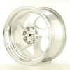 Alu kolo Japan Racing JR15 17x8 ET35 5x100/114 Machined Silver | 