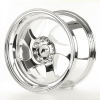 Alu kolo Japan Racing JR15 17x8 ET35 Blank Vacum Chrome | 