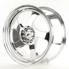 Alu kolo Japan Racing JR15 18x8,5 ET35 5x100/120 Vacum Chrome | 