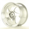 Alu kolo Japan Racing JR15 18x9,5 ET35 5x100/120 Machined Silver | 