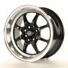 Alu kolo Japan Racing TF2 15x7,5 ET10 4x100/114 Gloss Black | 