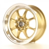 Alu kolo Japan Racing TF2 15x7,5 ET10 4x100/114 Gold | 