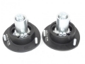 Přední horní uložení tlumičů (Pillowball Top Mounts) Silver Project Mercedes SL R129 / W124 / S124 - verze pro sériový podvozek | 