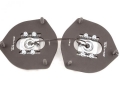 Přední horní uložení tlumičů (Pillowball Top Mounts) Silver Project Mitsubishi 3000GT |