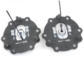 Přední horní uložení tlumičů (Pillowball Top Mounts) Silver Project Toyota Celica ST165 / ST185 |