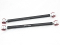 Rear Lower Camber Control Arms Silver Project BMW Mini Cooper R50 / R52 / R53 / R55 / R56 / R57 / R58 / R60 (02-13) | 