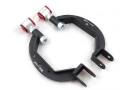Rear Lower Camber Control Arms Silver Project Nissan 200SX S13 / S14 / Skyline R33 | 