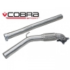 Downpipe s náhradou katalyzátoru Cobra Sport Audi A3 8P 2.0 TFSI 2WD 3/5dv. (04-12) |