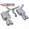 Zadní tlumiče výfuku Cobra Sport Audi A5 B8 2.0 TDI Coupe S-line (07-) |