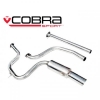 Front pipe back Cobra Sport Ford Mondeo ST 2.0/2.2 TDCi (04-07) | 