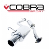 Catback výfuk Cobra Sport Lexus IS200 (98-05) - verze s rezonátorem | 
