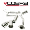 Catback výfuk Cobra Sport Toyota Celica VVTi mimo modely T-Sport 190PS (99-06) |