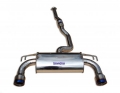 Catback výfuk Invidia typ Q300 pro Mitsubishi Lancer Evo 10 X (08-17) - homologace |